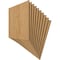 Ekena Millwork 15 3/4W x 15 3/4H x 1/4T Wood Hobby Boards, Maple, 10PK HBW16X16X250CMA - alternate 3